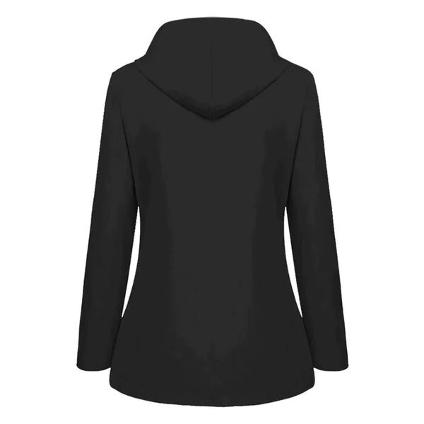 Stylische Regenjacke Für Frauen | Kapuze