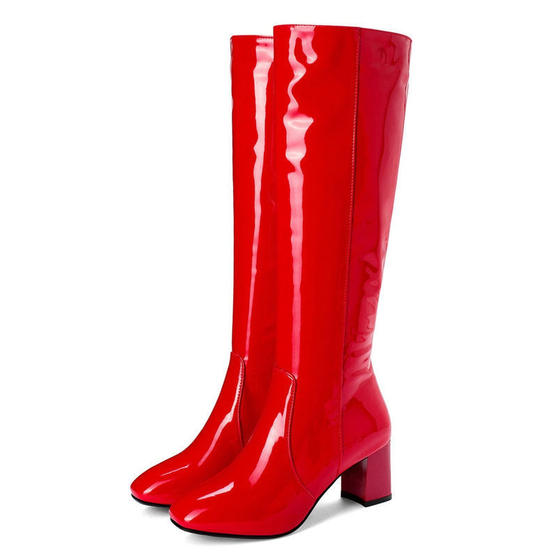 Gerda - Elegante Lederstiefel