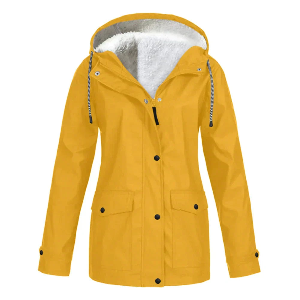 Stylische Regenjacke Für Frauen | Kapuze