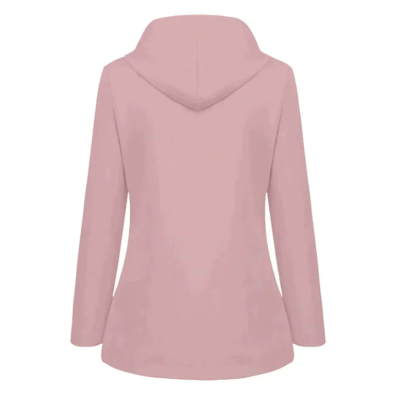 Stylische Regenjacke Für Frauen | Kapuze