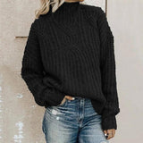 Stylischer Rollkragenpullover Für Damen | Winter