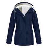 Stylische Regenjacke Für Frauen | Kapuze