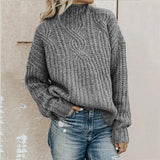 Stylischer Rollkragenpullover Für Damen | Winter