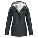 Stylische Regenjacke Für Frauen | Kapuze