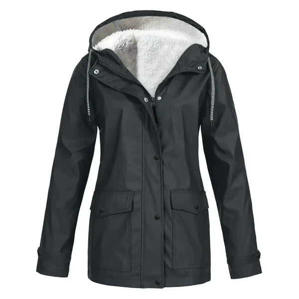 Stylische Regenjacke Für Frauen | Kapuze