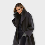 Stylischer Wintermantel Für Damen | Langarm