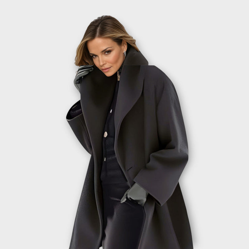 Stylischer Wintermantel Für Damen | Langarm