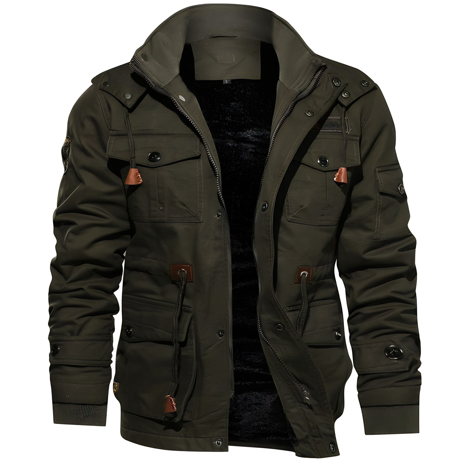 Herren Outdoor Jacke | Funktionaler Schnitt