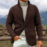 Luca - Herren Strick-Cardigan