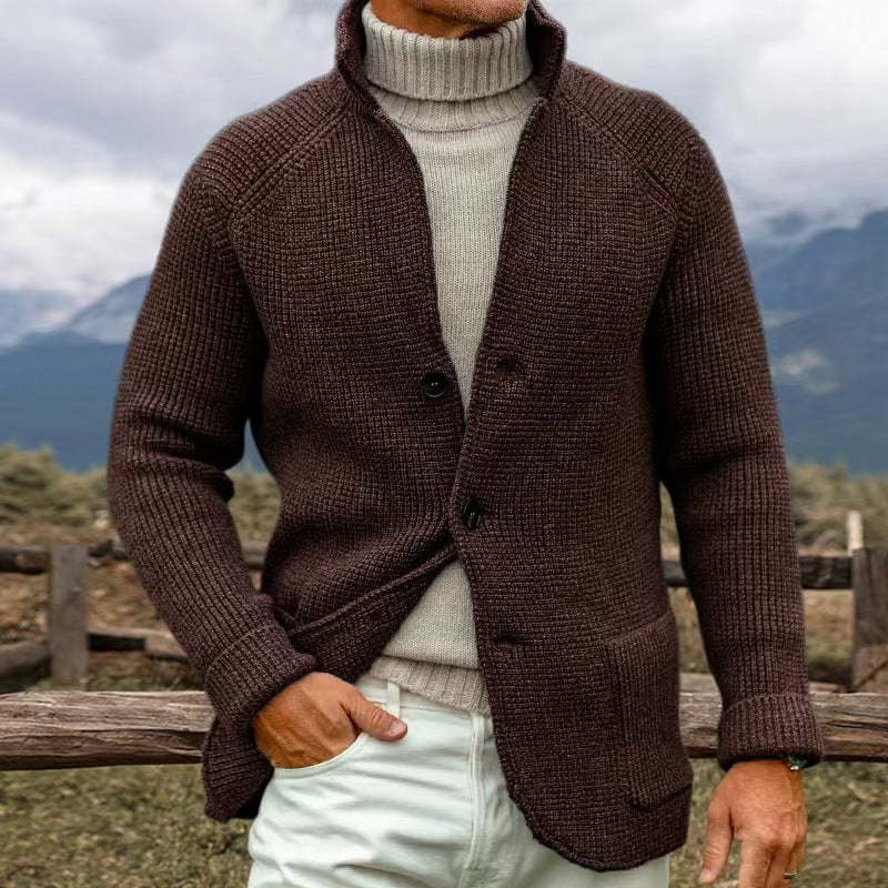 Luca - Herren Strick-Cardigan