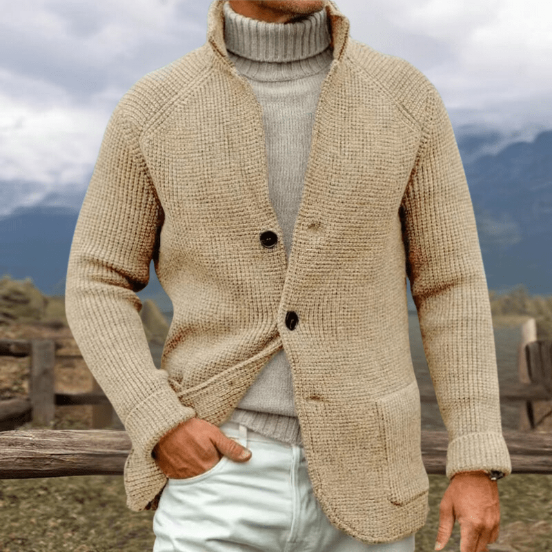 Luca - Herren Strick-Cardigan