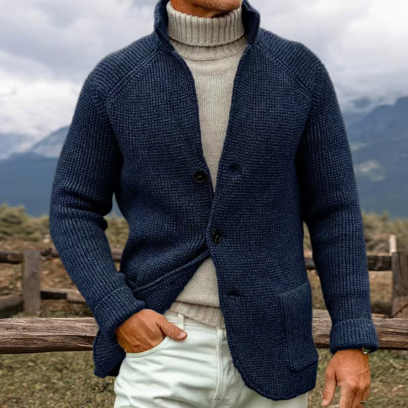 Luca - Herren Strick-Cardigan