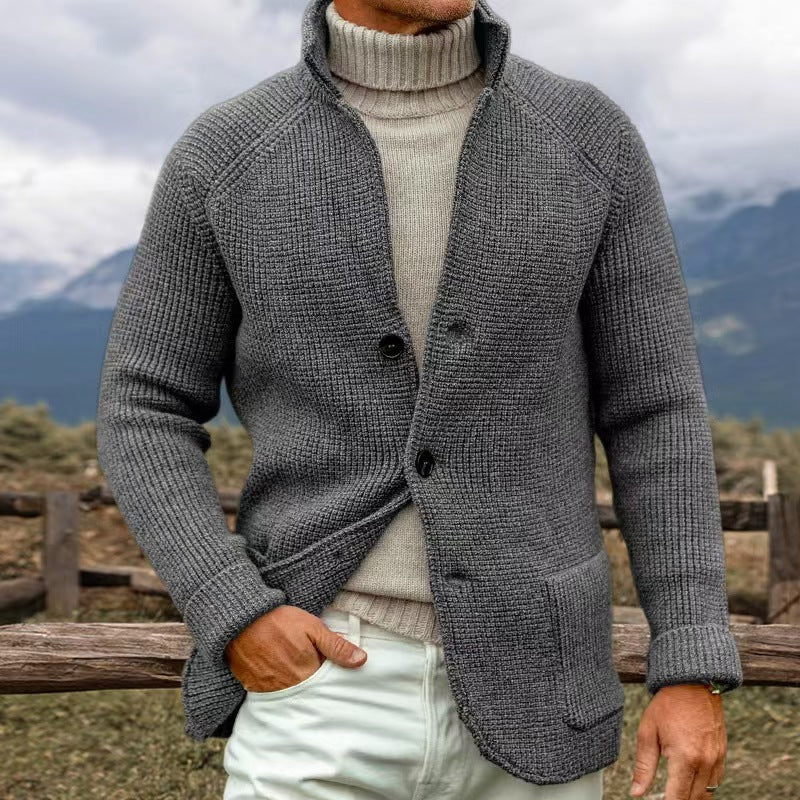 Luca - Herren Strick-Cardigan