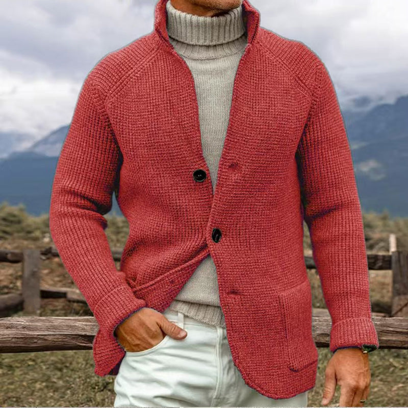 Luca - Herren Strick-Cardigan