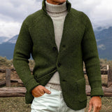 Luca - Herren Strick-Cardigan