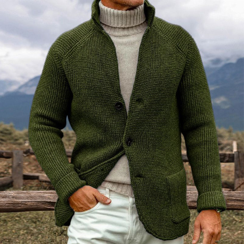 Luca - Herren Strick-Cardigan