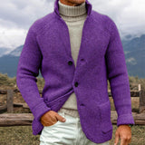 Luca - Herren Strick-Cardigan