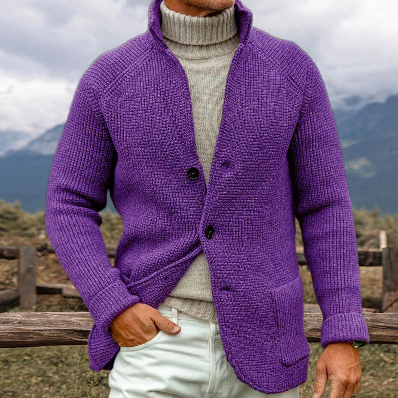 Luca - Herren Strick-Cardigan