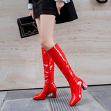 Gerda - Elegante Lederstiefel