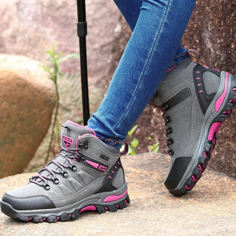 Knöchelhohe Freizeitschuhe Für Damen | Wandern