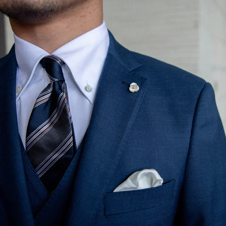 Klassischer 3-Teiliger Anzug Für Männer | Formell