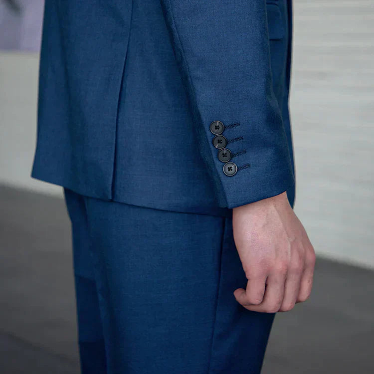 Klassischer 3-Teiliger Anzug Für Männer | Formell