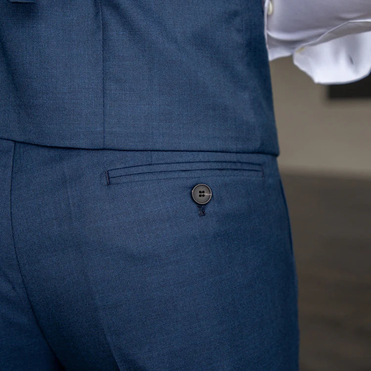 Klassischer 3-Teiliger Anzug Für Männer | Formell