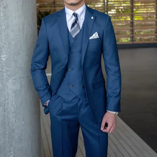Klassischer 3-Teiliger Anzug Für Männer | Formell