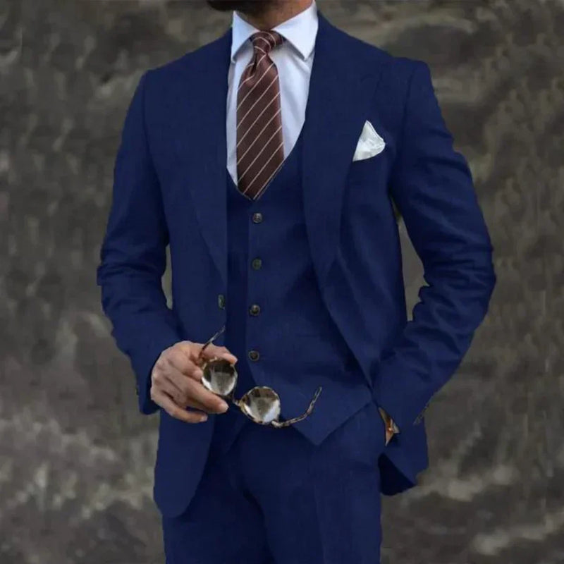 Formales 3-Teiliges Set Für Männer | Slim Fit