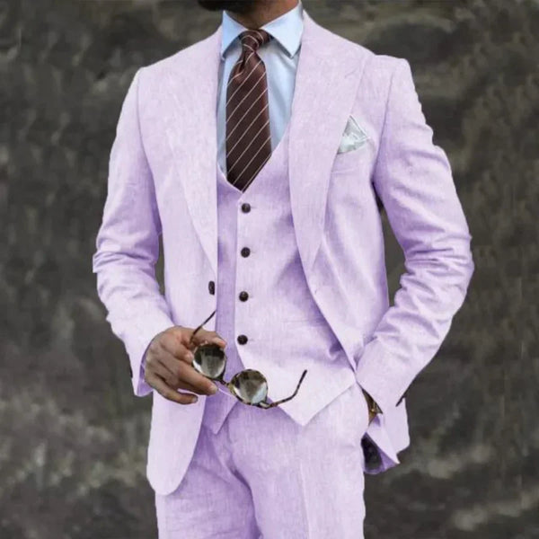 Formales 3-Teiliges Set Für Männer | Slim Fit