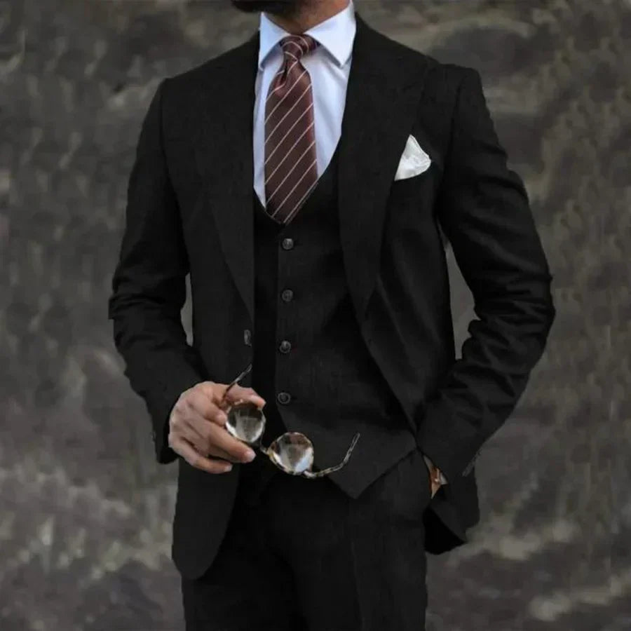 Formales 3-Teiliges Set Für Männer | Slim Fit