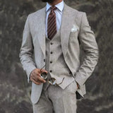 Formales 3-Teiliges Set Für Männer | Slim Fit