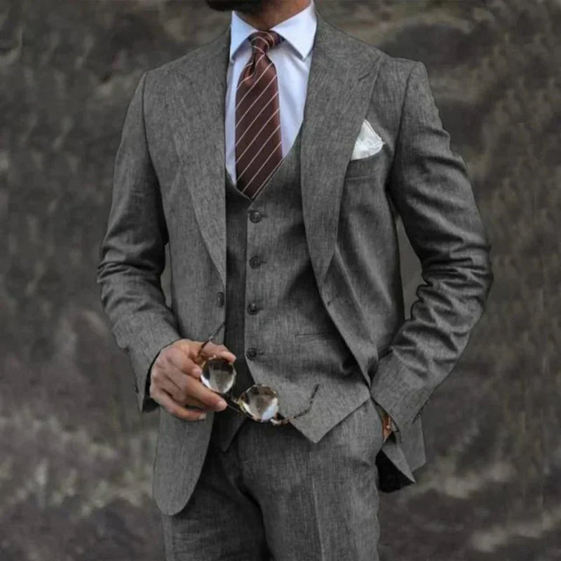 Formales 3-Teiliges Set Für Männer | Slim Fit