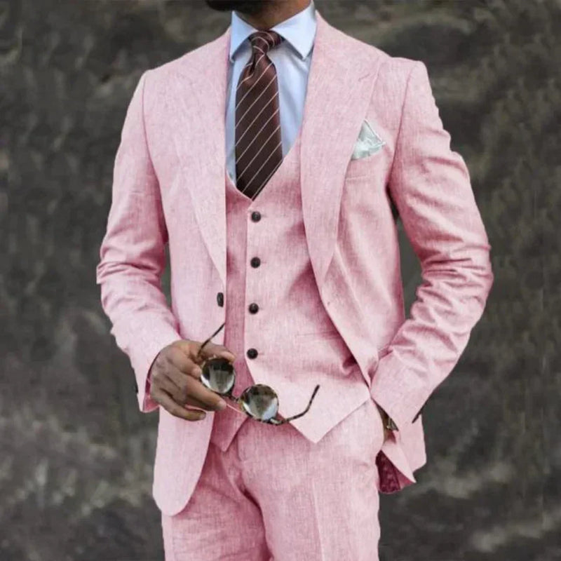 Formales 3-Teiliges Set Für Männer | Slim Fit