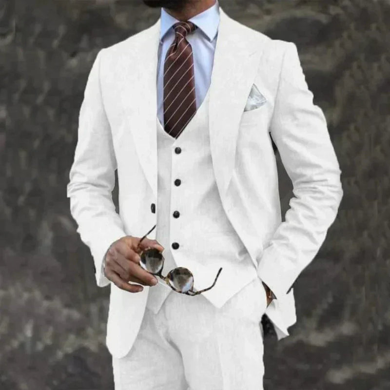 Formales 3-Teiliges Set Für Männer | Slim Fit