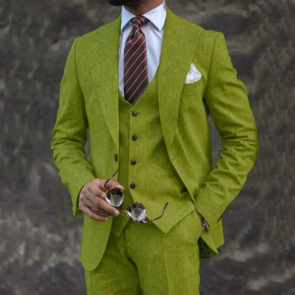 Formales 3-Teiliges Set Für Männer | Slim Fit