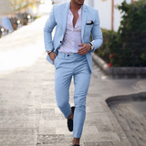 Stilvoller 2-Teiliger Anzug | Slim Fit