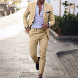 Stilvoller 2-Teiliger Anzug | Slim Fit