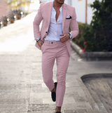 Stilvoller 2-Teiliger Anzug | Slim Fit