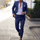 Stilvoller 2-Teiliger Anzug | Slim Fit