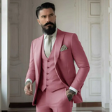 Stilvoller 3-Teiliger Anzug Für Männer | Slim Fit