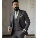 Stilvoller 3-Teiliger Anzug Für Männer | Slim Fit