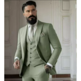 Stilvoller 3-Teiliger Anzug Für Männer | Slim Fit