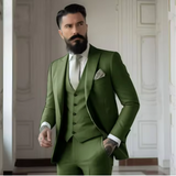 Stilvoller 3-Teiliger Anzug Für Männer | Slim Fit