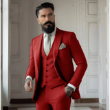 Stilvoller 3-Teiliger Anzug Für Männer | Slim Fit