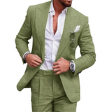 Zweiteiliges Blazer & Hosen Set Für Männer | Klassisch