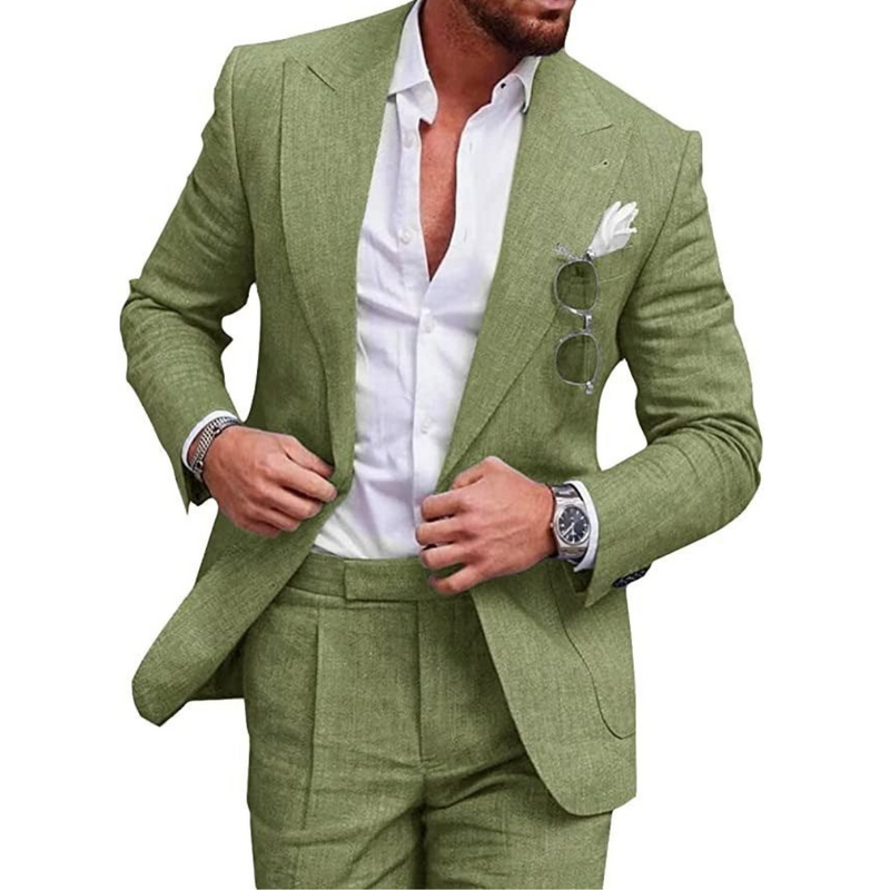 Zweiteiliges Blazer & Hosen Set Für Männer | Klassisch