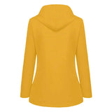 Stylische Regenjacke Für Frauen | Kapuze