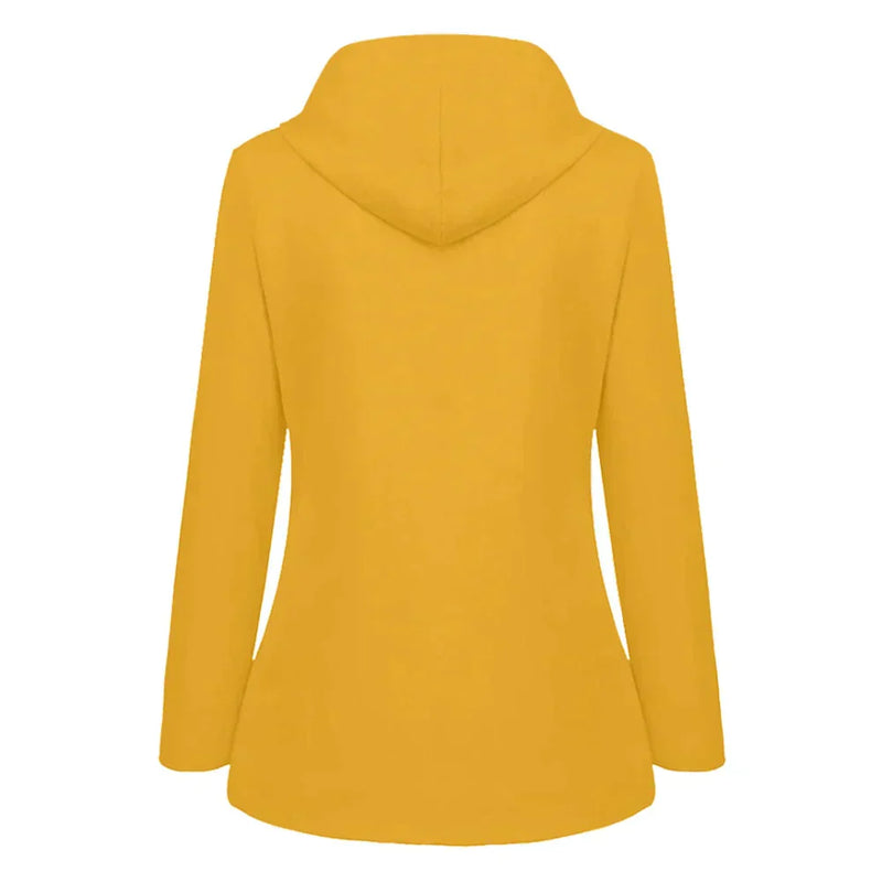 Stylische Regenjacke Für Frauen | Kapuze