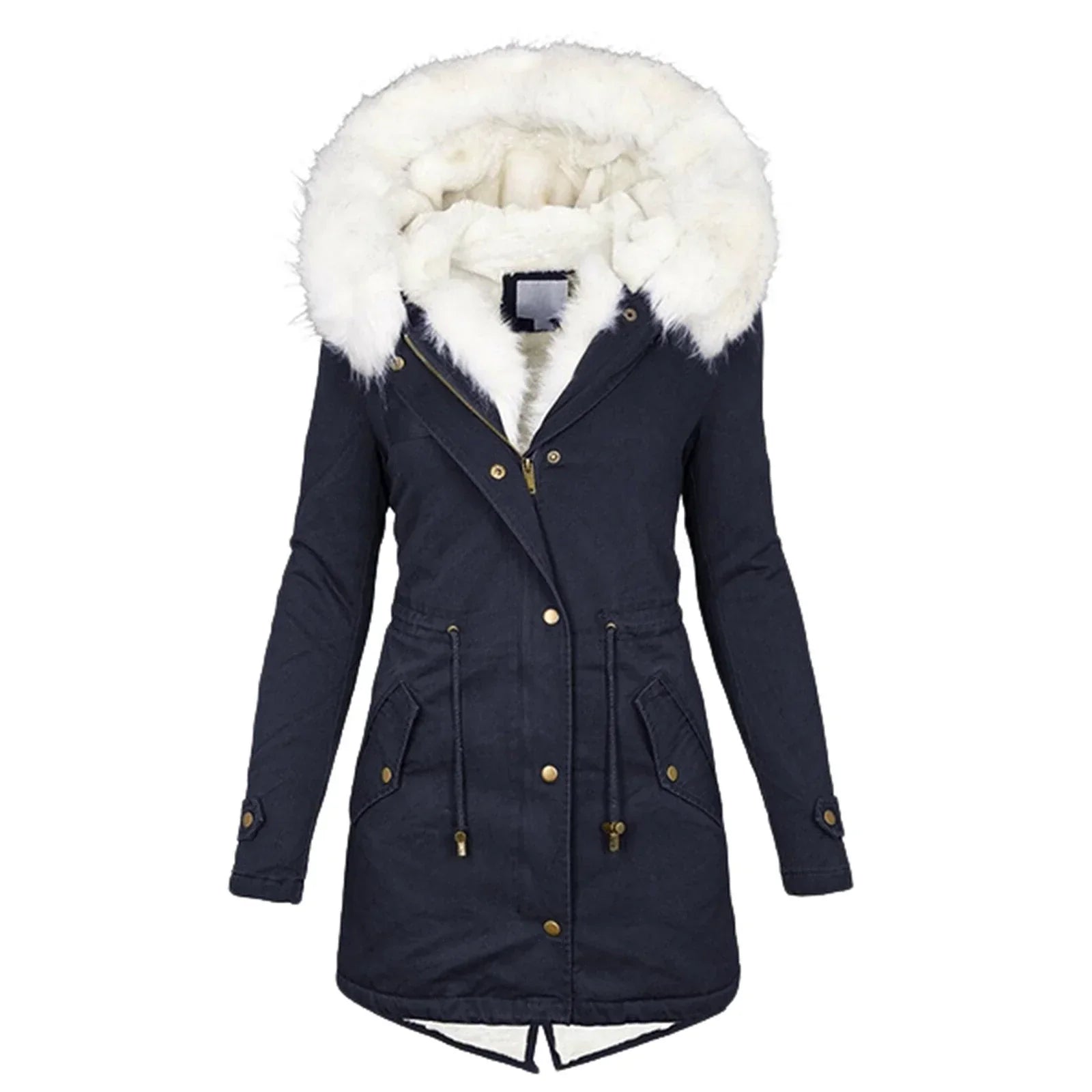 Damen Winterjacke Mit Kapuze | Langarm